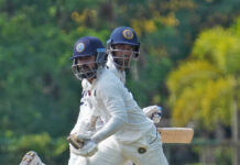 Ranji Trophy : यूपी के खिलाफ केरल ने 7 विकेट पर बनाए 340 रन