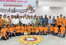 लखनऊ की अंडर-19 बालिका टीम ने जीती शतरंज प्रतियोगिता