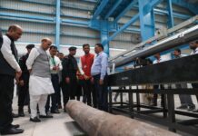 रक्षामंत्री राजनाथ सिंह ने लिया महत्वपूर्ण स्वदेशी रक्षा क्षमताओं का जायजा