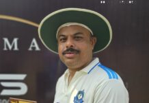 सीजीएसटी एंड कस्टम की जीत में मयंक शर्मा का पंजा