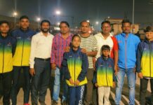 उत्तर प्रदेश स्कूली ताइक्वांडो टीम में लखनऊ के सात खिलाड़ी