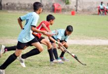 झांसी के खिलाफ 8-1 की जीत से लखनऊ सेमीफाइनल में