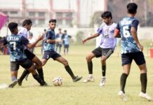 लामार्टिनियर कालेज एवं ए आर जयपुरिया स्कूल आमने-सामने