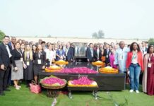56 देशों के मुख्य न्यायाधीश, न्यायाधीश व प्रख्यात हस्तियां आज आएंगे लखनऊ