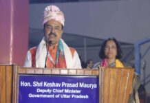 56 देशों के मुख्य न्यायाधीशों का डिप्टी सीएम केशव मौर्य ने किया हार्दिक स्वागत