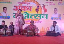 लक्ष्मणपुर अवध महोत्सव : सर्दी की दस्तक के साथ गर्म कपड़े व लजीज व्यंजन का क्रेज