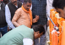 विधायक आ़ेपी श्रीवास्तव ने इंदिरा प्रियदर्शनी वार्ड को दी विकास की सौगात