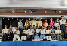 टीडी गर्ल्स इंटर कॉलेज और वरदान इंटरनेशनल एकेडमी बने विजेता