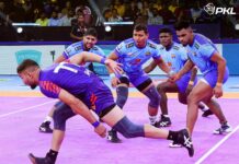 PKL 11 : रुका बंगाल वारियर्स का विजय रथ, दबंग दिल्ली केसी ने जीता मुकाबला