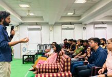 यूनिटी वेदा एनीमेशन कॉलेज में गेम डिजाइन वर्कशॉप में स्टूडेंट्स ने समझी नई तकनीक