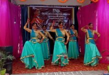 कथक नृत्य कार्यशाला के समापन पर प्रतिभाओं ने खूब दिखाया हुनर