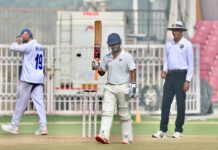 Ranji Trophy : कर्नाटक के खिलाफ यूपी फिसड्डी, नीचे से नंबर दो