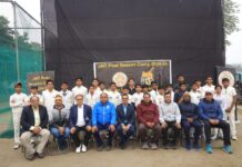 जेएनटी अण्डर-12 क्रिकेट कैंप पर पड़ी मौसम की मार