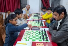 अर्जुन सिंह ने 3 अंक के साथ बनाई एकल बढ़त