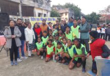 रविंद्र पाल एकादश ने जीता पंडित राम औतार मिश्र सब जूनियर हॉकी टूर्नामेंट
