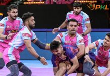 पीकेएल 11: 14 मैचों से अजेय दबंग दिल्ली ने जयपुर को 2 अंक से हराया
