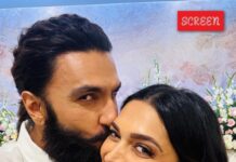 पहली बार पैप्स से मिली दीपिका-रणवीर की बेटी