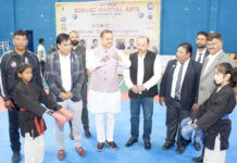 द्वितीय नेशनल कोबुडो मार्शल आर्ट चैंपियनशिप में उत्तर प्रदेश ने जीते तीन स्वर्ण