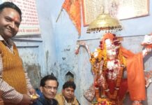 अखण्ड आर्यावर्त कार्यकर्ताओं ने संभल के प्राचीन मन्दिर में किया सामूहिक सुन्दर कांड