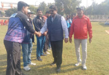 एलएसजेए एकादश की जीत में अमित की गेंदबाजी