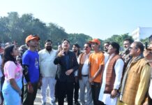 डॉ. राजेश्वर सिंह ने किया ‘सरोजनीनगर स्पोर्ट्स लीग’ के छठें चरण में ‘क्रिकेट चैंपियनशिप’ का आगाज