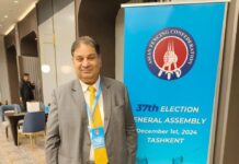 Rajeev Mehta becomes first Indian to be elected as Secretary-General of Fencing Confederation of Asia