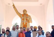 बाबा साहब के मूल सिद्धांतों के चलने वाली पार्टी है भाजपा
