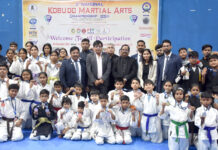 द्वितीय नेशनल कोबुडो मार्शल आर्ट चैंपियनशिप में उत्तर प्रदेश चैंपियन