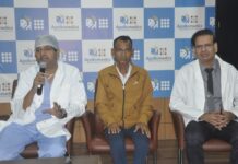 अपोलोमेडिक्स ने मरीज के लिवर से निकाला फुटबॉल के साइज का ट्यूमर