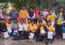 सरोजनीनगर स्पोर्ट्स लीग: अनूठा प्रयास कर रहा प्रतिभाओं को प्रोत्साहित