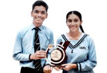 सीएमएस छात्रों को फेस पेन्टिंग प्रतियोगिता का प्रथम पुरस्कार