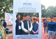 नगर विकास मंत्री बोले, प्रयाग की मिट्टी के लिए हर काम करने को तैयार