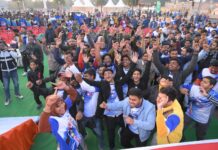 अटल रन में बच्चे, बूढ़े और जवानों ने खूब लगाई दौड़