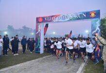 लखनऊ स्टेशन पर भव्य विजय दिवस दौड़ में ये बने चैंपियन, पढ़े रिपोर्ट