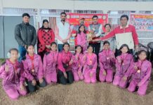 सीनियर खो-खो में केवि आइआइएम की बालक व बालिका टीम चैंपियन