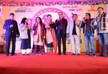 स्वरांजलि ने नए व पुराने गीतों की सदाबहार परफॉर्मेंस से बांधा समां