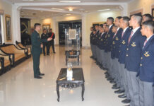 ओटीए, गया के अधिकारी प्रशिक्षु कैडेट्स ओरिएंटेशन टूर पर लखनऊ पहुंचे