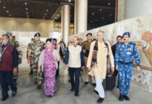 संसदीय राजभाषा समिति की प्रथम उप समिति निरीक्षण हेतु लखनऊ में