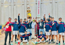 राष्ट्रीय सब जूनियर बास्केटबॉल में उत्तर प्रदेश चैंपियन