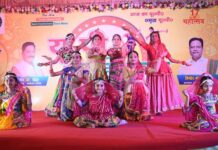 यूपी महोत्सव में अवधी लोकगीत और शाने अवध का दिखा जलवा