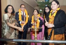 बहुमुखी प्रतिभा के धनी हैं सीएमएस छात्र: न्यायमूर्ति रेखा दीक्षित