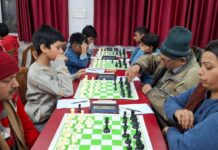 8वीं शैल बाला मेमोरियल ओपन चेस : दूसरे राउंड के बाद 6 को संयुक्त बढ़त