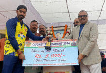 इलाहाबाद एकादश पर जीत से दिल्ली चैलेंजर्स सेमीफाइनल में