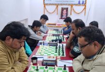 6 खिलाड़ियों को संयुक्त बढ़त, छठें राउंड में रोचक मुकाबले की उम्मीद