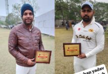 गोमती टीम और वैलिएंट क्लब ने जीते मुकाबले