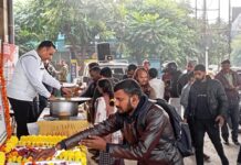 अटल जी की 100वीं जन्म जयंती पर हेल्प यू ट्रस्ट ने किया ये आयोजन