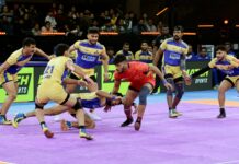 पीकेएल 11: नवीन का कमाल, दबंग दिल्ली केसी तालिका में दूसरे स्थान पर