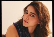 अनन्या पांडे का साड़ी लुक मॉडर्न और ट्रेडिशनल का परफेक्ट कॉम्बिनेशन