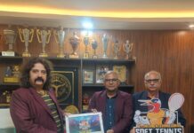 खेल निदेशक डा.आरपी सिंह को इंटरनेशनल सॉफ्ट टेनिस के लिए आमंत्रण
