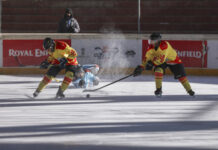 आइस हॉकी लीग सीजन 2 : मुश्ताक के कमाल से कांगसिंग्स सेमीफाइनल में